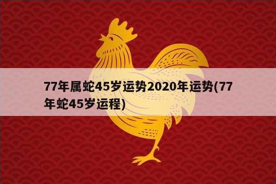 77年属蛇45岁运势2023年运势(77年蛇45岁运程)_十二生肖网