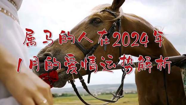 属马的人在2024年1月的爱情运势解析-情感视频-搜狐视频