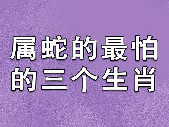 属蛇的最怕的三个生肖:属猪/属虎/属鼠_吉星堂