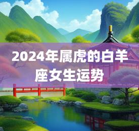 2024年属虎的白羊座女生运势