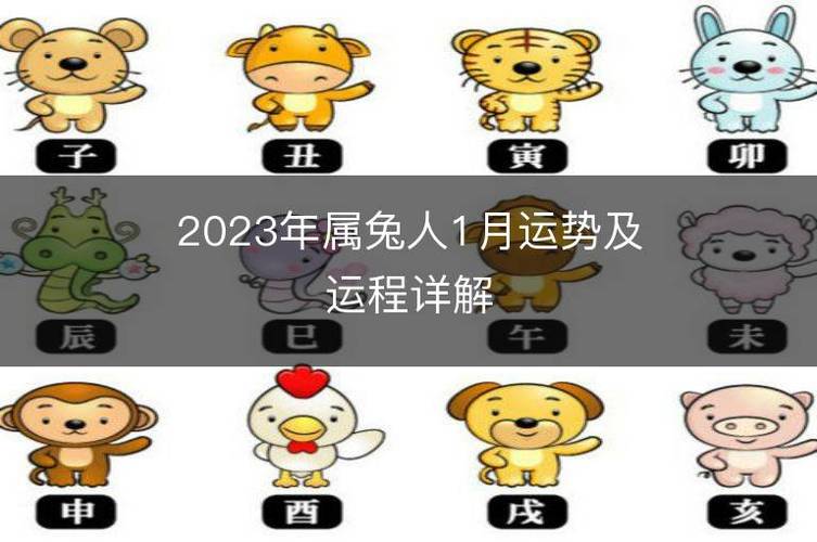 2023年属兔人1月运势及运程详解