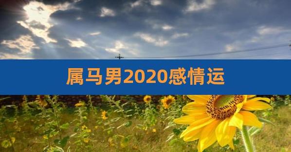 属马男2023感情运,属马人爱情运势