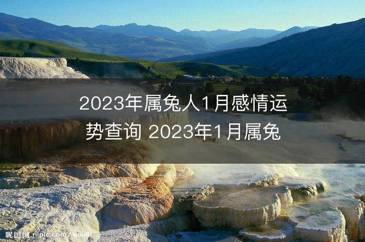 2023年属兔人1月感情运势查询 2023年1月属兔爱情运程详解