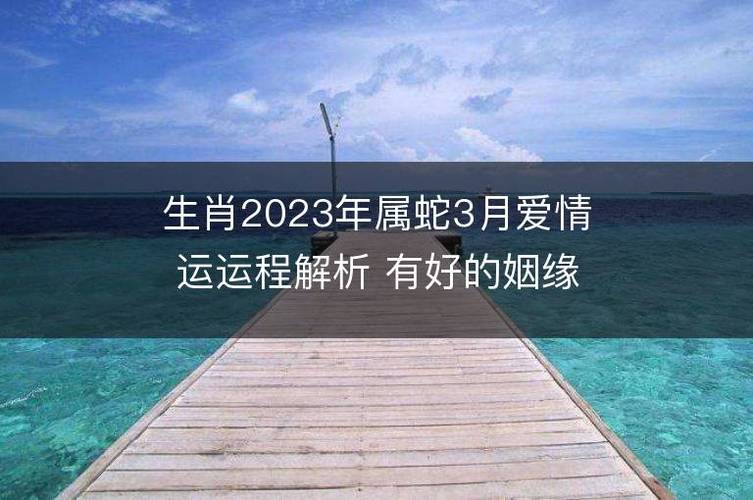 生肖2023年属蛇3月爱情运运程解析 有好的姻缘吗