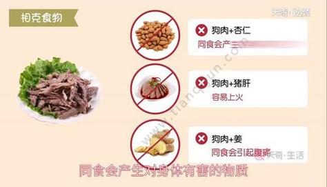 狗肉相生相克食物列表 狗肉相宜食物有哪些?-卜安居