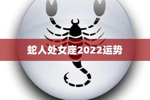 蛇人处女座2023运势