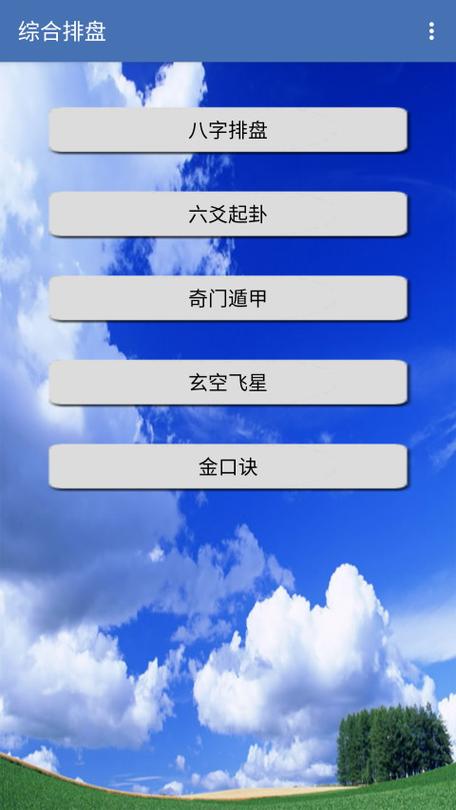 手机综合排盘安卓版