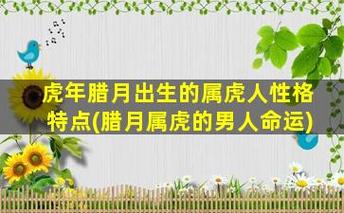 虎年腊月出生的属虎人性格特点(腊月属虎的男人命运)