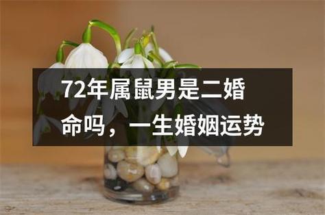 72年属鼠人婚姻运势 72年属鼠的二婚感情运势是什么意思?